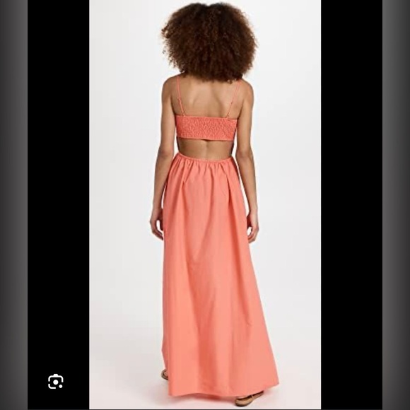 Susana Monaco Poplin Open Back Dress - Picture 2 of 10